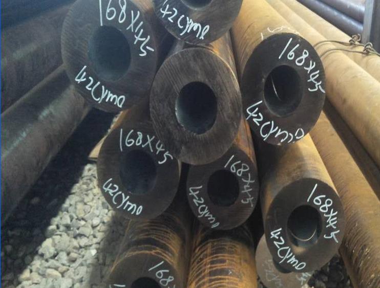 海宁42CrMo钢管淬火_高硬度耐磨合金管加工