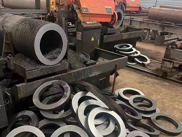 海宁零售 42CrMo无缝管 切割下料 试样采购